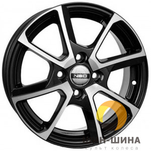 15" 4*100 6,0 Et48 D60,1 TECH LINE TL 538 BD