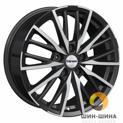 17" 5*112 7,0 Et40 D57,1 CARWEL Агма 1719 ABT (122148)