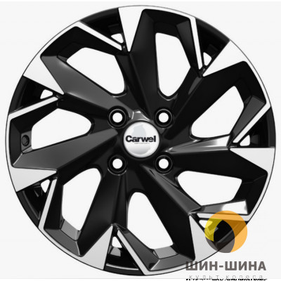 Диск CARWEL 15" 4*100 6,0 Et46 D54,1 Ильмень 1508 ABT (112547)