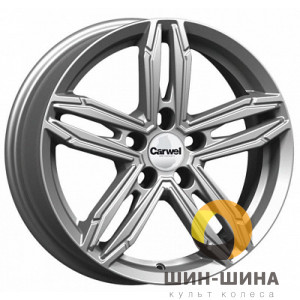 16" 5*100 6,5 Et40 D67,1 CARWEL Нева 256 SB (116995)