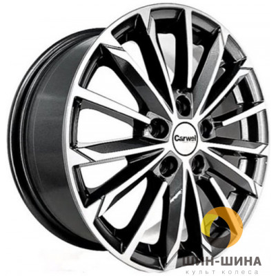 16" 5*112 6,5 Et46 D57,1 CARWEL Тевриз 1611 AGS (103206)