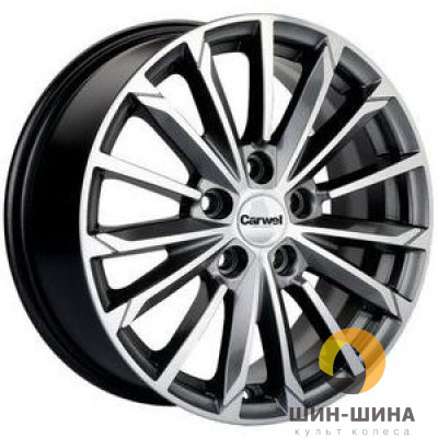 16" 5*108 6,5 Et43 D65,1 CARWEL Тевриз 1611 AGS (124133)