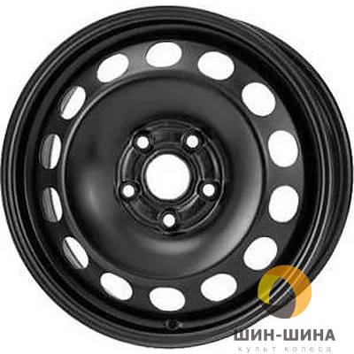 15" 4*100 6,0 Et45 D56,6 EURODISK BLACK (64A45Z ED) (9304650)