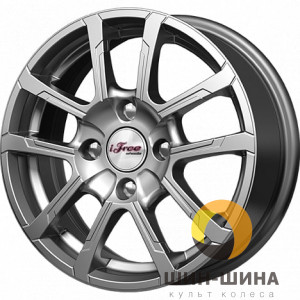14" 4*98 5,5 Et34 D58,5 IFREE Слайдер КС587 Хай вэй (214501)