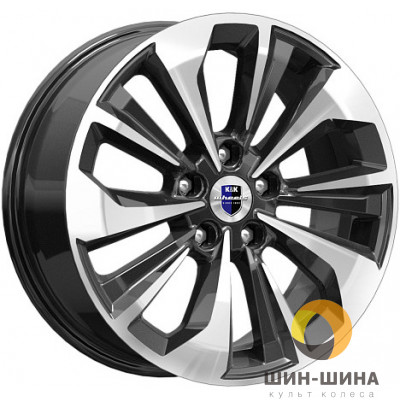 17" 5*112 7,0 Et40 D57,1 K&K Авиор КС936 алмаз черный (76640)