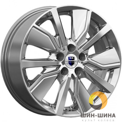 16" 5*110 6,5 Et38 D65,1 K&K Гамбит КС961 дарк платинум (78732)