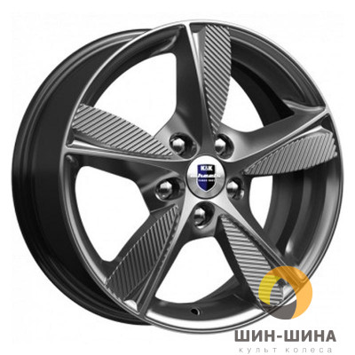 Диск K&K 17" 5*114,3 7,0 Et45 D67,1 Кинезис КС776 дарк платинум (74650)
