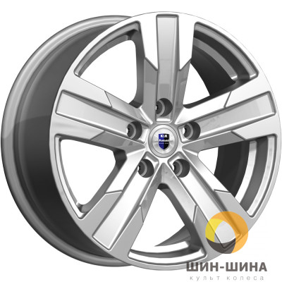 16" 5*112 7,0 Et45 D66,6 K&K Висмут КС1009 дарк платинум (79182)