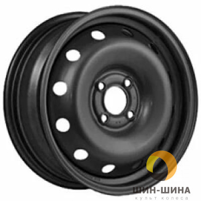 15" 4*100 6,0 Et50 D60,1 MAGNETTO Black (15001 AM)