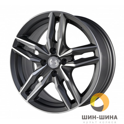 15" 4*100 6,5 Et40 D60,1 RACE READY CSSD-2788 MK-P/M