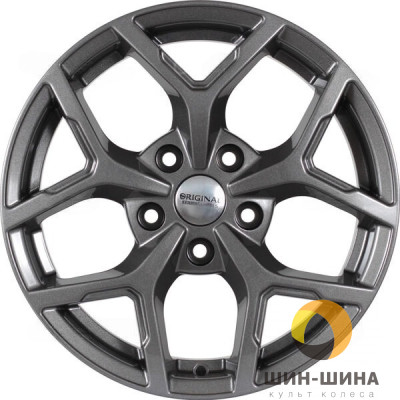 Диск СКАД 16" 5*112 6,5 Et43 D57,1 KL-368 графит (4190227)