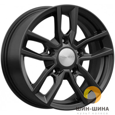 Диски СКАД 16" 5*139,7 6,5 Et40 D98,0 Вайсхорн черный бархат (4060025)