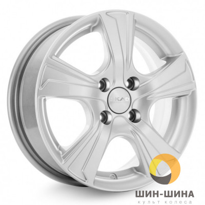 Диск СКАД 14" 4*98 5,5 Et38 D58,6 Крит селена (2050008)