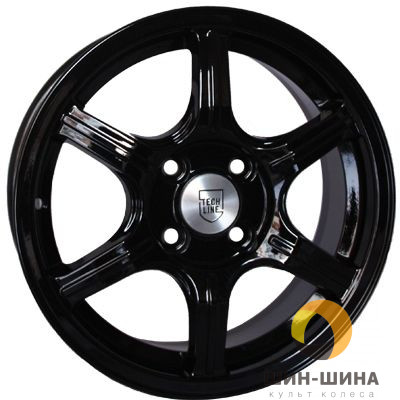 14" 4*98 5,5 Et38 D58,6 TECH LINE TL 433 BL