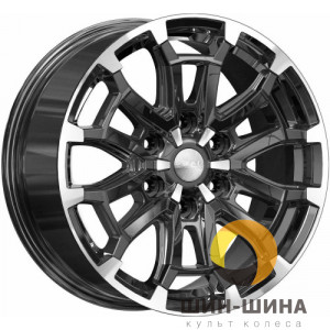 Диски СКАД 18" 6*139,7 8,0 Et45 D95,1 Авилис алмаз (4230705)