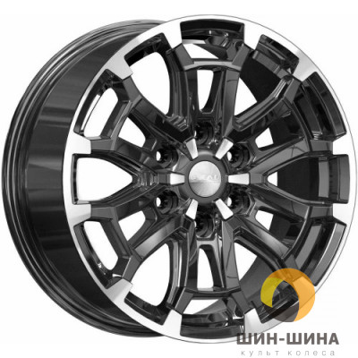 Диски СКАД 18" 6*139,7 8,0 Et45 D95,1 Авилис алмаз (4230705)