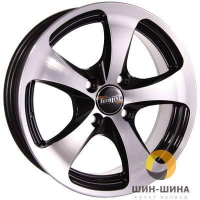 Диск TECH LINE 14" 4*98 5,5 Et32 D58,6 TL 403 BD