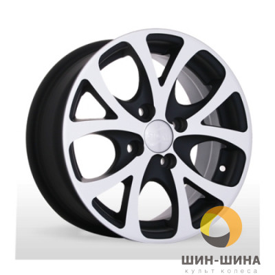 Диск Storm 14" 4*98 6,0 Et35 D58,6 BK-141 MtBP