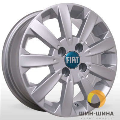14" 4*98 5,5 Et37 D58,6 BKR-117 Silv