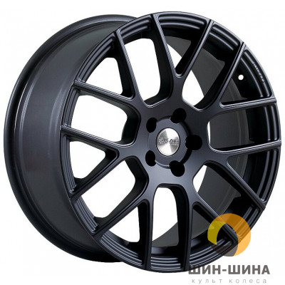 Диск СКАД 18" 5*112 8,0 Et40 D57,1 Стилетто черный бархат