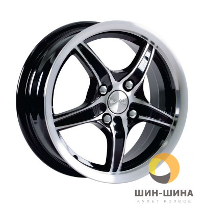 Диск СКАД 14" 4*98 5,5 Et38 D58,6 Стинг алмаз (1260105)