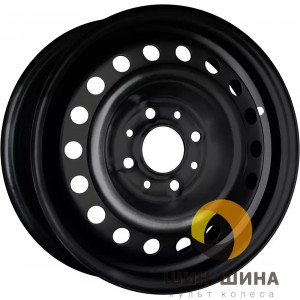 16" 4*100 6,0 Et41 D60,1 EURODISK BLACK (64A41C ED) (9304660)