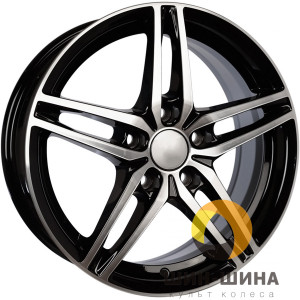 Диск Carwel 16" 5*114,3 6,5 Et45 D67,1 Хумми 219 AB (78227)