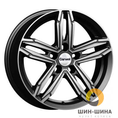 16" 5*110 6,5 Et40 D65,1 CARWEL Нева 256 AB (116998)