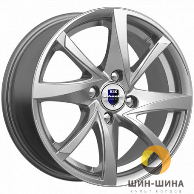 Диск K&K 14" 4*98 5,5 Et35 D58,6 Игуана KC566 Дарк платинум