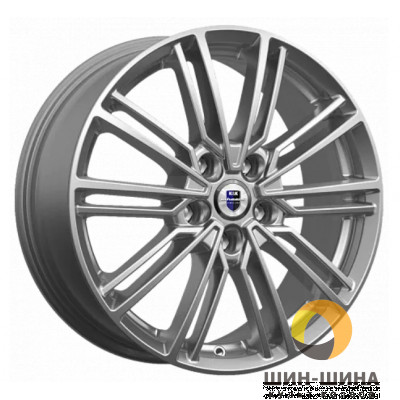 Диск K&K 17" 5*112 7,0 Et40 D57,1 Эрфурт КС898 дарк платинум (75596)