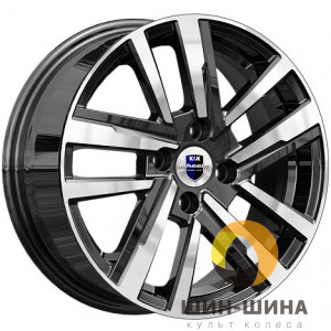 15" 4*100 6,0 Et40 D60,1 K&K Хант КС1034 алмаз черный (79946)