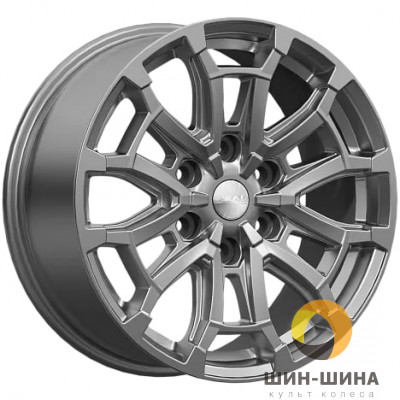 Диски СКАД 18" 6*139,7 8,0 Et45 D95,1 Авилис графит (4230727)