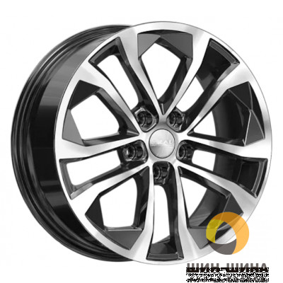 Диски СКАД 17" 5*114,3 7,0 Et45 D67,1 Тукан алмаз (4081205)