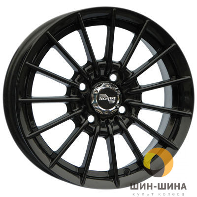 13" 4*98 5,5 Et28 D58,6 TECH LINE TL 302 BL