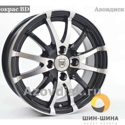 14" 4*98 5,5 Et35 D58,6 TECH LINE TL 420 BD