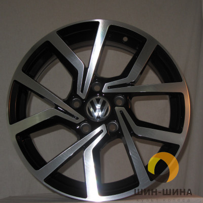 Диск Replica 16" 5*112 6,5 Et40 D57,1 BKR-5125 MB (VW)