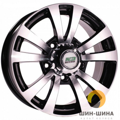 Диск N2O Nitro 16" 5*139,7 6,5 Et40 D98,6 Y740 BFP