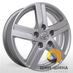 15" 5*114,3 5,5 Et39 D67,1 SLR-216 Silv