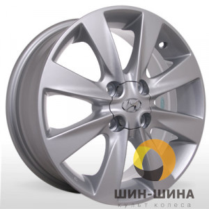 16" 4*100 6,0 Et50 D60,1 YQR-M292 Silv