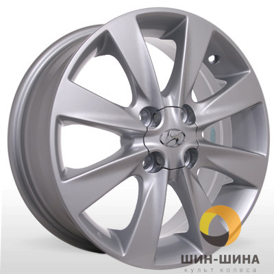 16" 4*100 6,0 Et50 D60,1 YQR-M292 Silv
