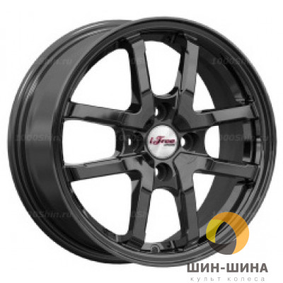 15" 4*100 6,0 Et45 D56,6 IFREE Грид КС1082 BK (855305)