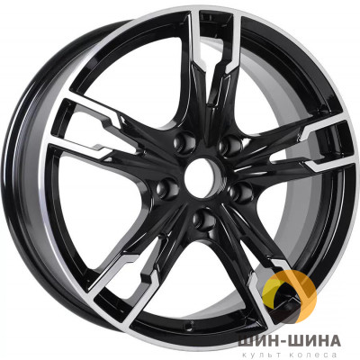 17" 5*114,3 7,0 Et45 D67,1 K&K Солар KC875 алмаз черный (75055SK)