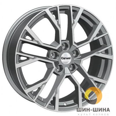 18" 5*114,3 7,0 Et42 D67,1 CARWEL Камак 1810 AGR (122662)