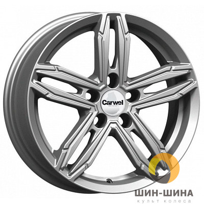 16" 5*110 6,5 Et40 D65,1 CARWEL Нева 256 SB (116999)