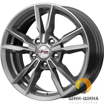 16" 5*112 6,5 Et45 D66,6 IFREE Икигай КС865 Хай вэй (386506)