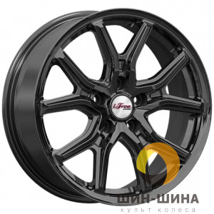 17" 5*114,3 6,5 Et38 D67,1 IFREE Страйк КС1080 BK (867305)