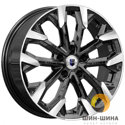 17" 5*105 6,5 Et38 D56,6 K&K Морейн КС1046 алмаз черный (80435)