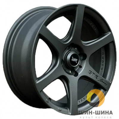 15" 4*100 6,5 Et35 D60,1 RACE READY CSS-3717 MK/M