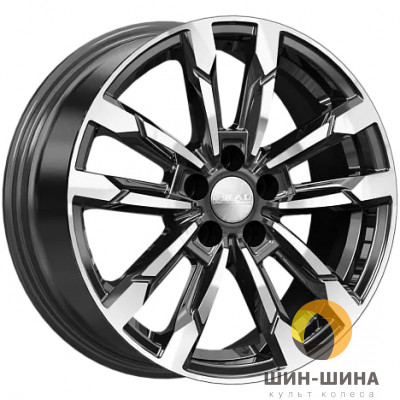 Диски СКАД 16" 5*112 6,5 Et46 D57,1 Кения алмаз (4161205)