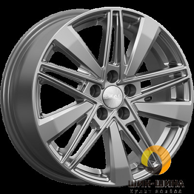 Диск СКАД 16" 5*100 6,5 Et38 D57,1 Тайто графит (4390327)
